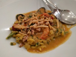 Mixed seafood special